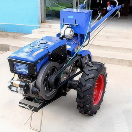 Two wheel mini farm tractor