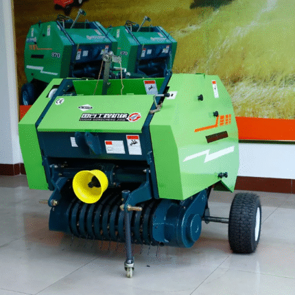 Round Straw Hay baler
