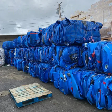 HDPE blue Drum Scraper